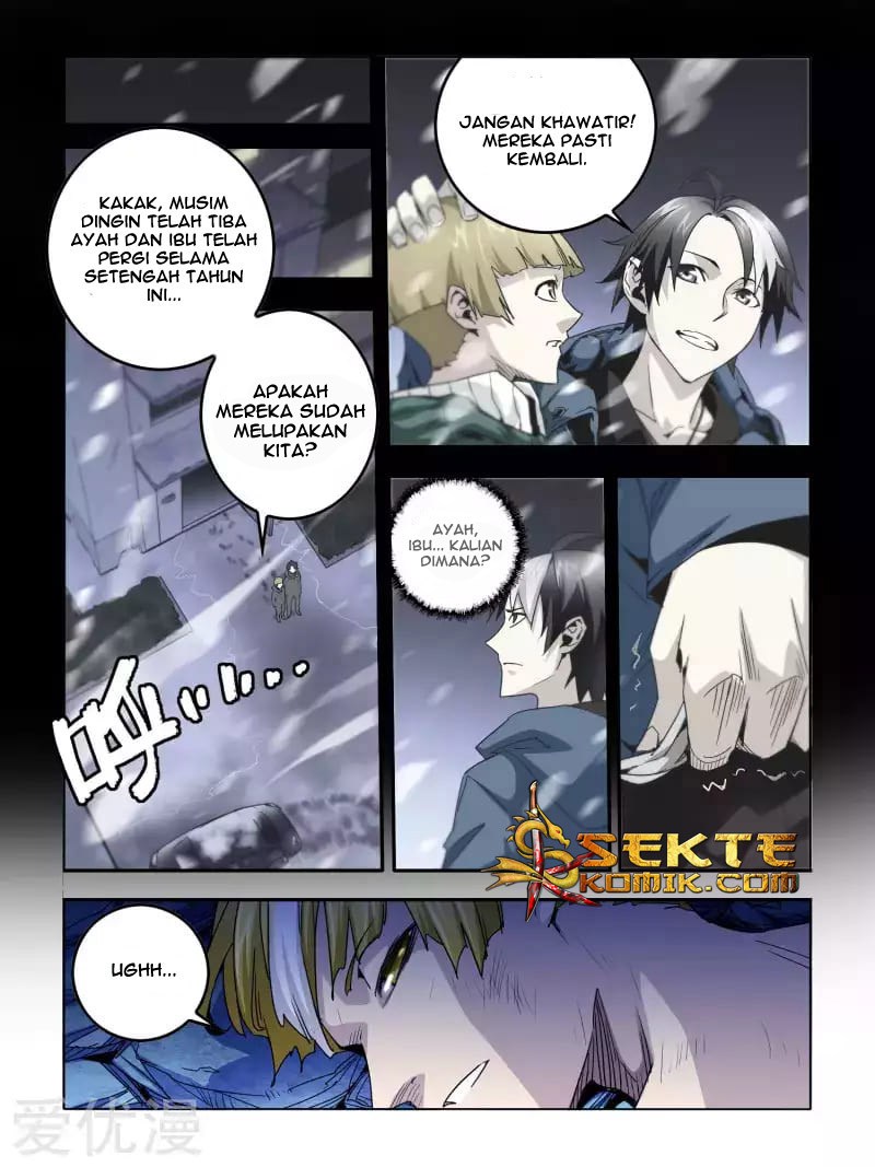 Borderline Bestial Corpse Chapter 04 Gambar 3